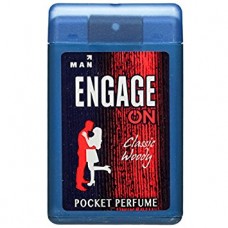 Engage ON Pocket Perfume - Classic Woody
