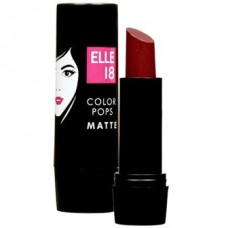 Elle 18 Color Pops Matte Lipstick Cherry Wine (W11)