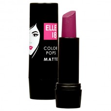 Elle 18 Color Pops Matte Lipstick Berry Bestie (W14)