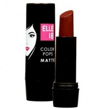 Elle 18 Color Pops Matte Lipstick Rust Rage (P25)