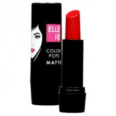 Elle 18 Color Pops Matte Lipstick Rockstar Red (R32)