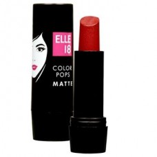Elle 18 Color Pops Matte Lipstick Code Red (R33)