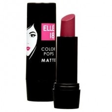 Elle 18 Color Pops Matte Lipstick Grape Riot (W13)
