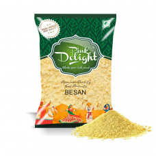 Pink Delight Premium Besan | Gram Flour | 100% Pure Chana Daal Besan