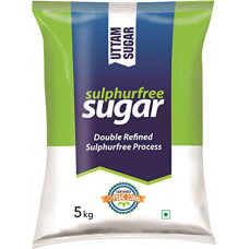 Uttam Premium Sugar - Non Acidic, 5KG Pack 