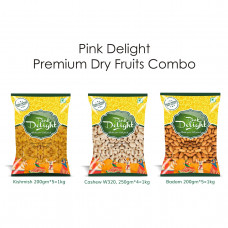 Premium Dry fruits Combo (3 KG)