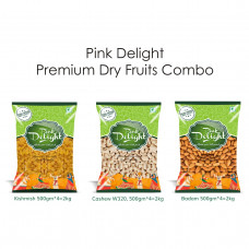 Premium Dry fruits Combo (6 KG)