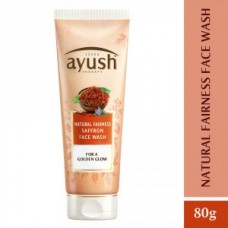 Ayush Facewash - Natural Fairness Saffron