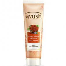Ayush Face Cream - Natural Fairness Saffron