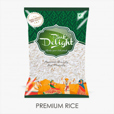 Pink Delight Premium basmati Rice (2 Years Aged) - Premium 