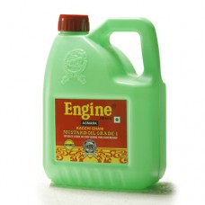 Engine Mustard Oil - Kacchi Ghani , 5 Ltr Can