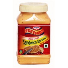Funfoods Sandwich Spread - Cheese & Chilli ,  275GM
