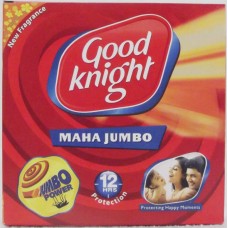Good Knight Coil - Maha Jumbo , 10 Coils
