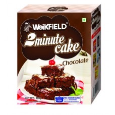 Weikfield 2 Minute Cake Mix - Chocolate , 90GM