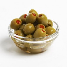 Spanish Green olives - Stuffed Pimiento , 450GM