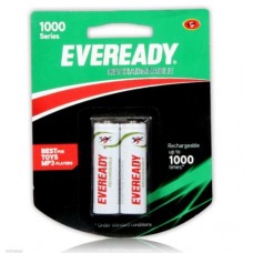 Eveready - Rechargeable Battery AAA , Pack Of 2 PCs