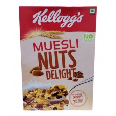 Kelloggs Muesli - Nuts Delight , 550 GM