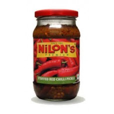 Nilons Pickle - Stuffed Red Chilli , 400GM