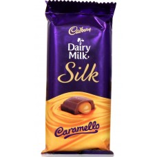 Cadbury Chocolate - Silk Caramello , 65 GM