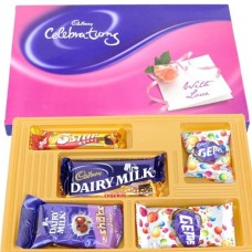 Cadbury Chocolate - Celebrations pack