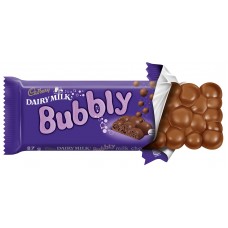 Cadbury Chocolate - Dairy Milk Bubbly
