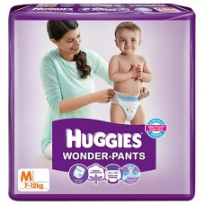 Huggies  Wonder Pants - Medium (7-12 Kgs)
