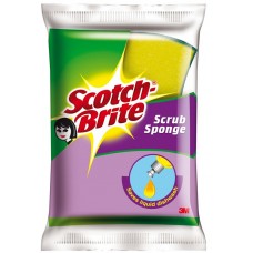 Scotch Brite Scrub Sponge , 1PC
