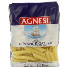 Agnesi Dry Pasta - Penne Rigate, 500 GM