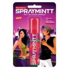Spraymint Mouth Freshener - BreezBerry , 1 PC