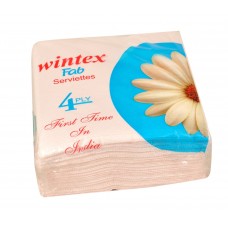 Wintex Fab Serviettes Paper Nakins - 4 Ply , Pack Of 20 PCs