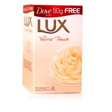 Lux Bathing Soap - Valvet Touch (Get Dove Soap Free)