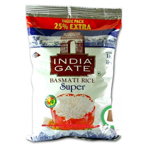 India Gate Basmati Rice - Super 