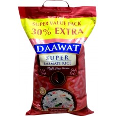 Daawat Basmati Rice - Super (25 % Extra)