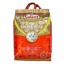 Galaxy Golden Sella Basmati Rice, 5 KG Pack