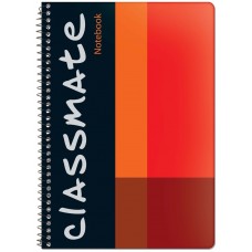 Classmate Long Spiral Notebook - 6 Subjects , 300 Pages