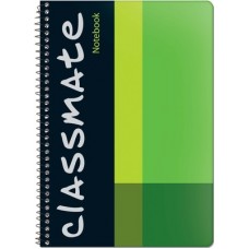 Classmate Spiral Notebook - Single Line , 160 Pages