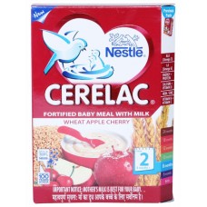 Nestle Cerelac  -  Wheat Apple Cherry (Stage 2) , 300GM