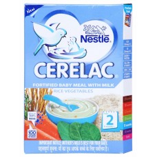 Nestle Cerelac  -  Rice Vegetables (Stage 2) , 300GM