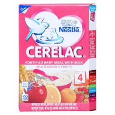 Nestle Cerelac  - Multigrain 5 Fruits (Stage 4) , 300GM