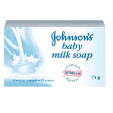 Johnson & Johnson Baby Soap - Milk