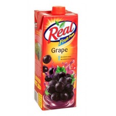 Real Fruit Power Juice - Grape , 1 LT