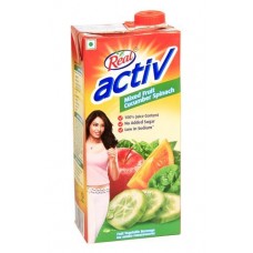 Real Activ - Cucumber & Spinach, 1 LT