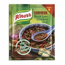 Knorr Chinese Soup - Hot & Sour Chicken , 55 Gm