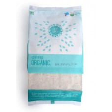 Dear Earth Organic Pearl Millet ( Bajra ) Flour, 500 GM