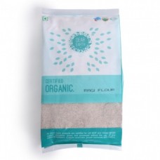 Dear Earth Organic Ragi Flour, 500 GM