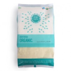 Dear Earth Organic Soya Flour, 500 GM