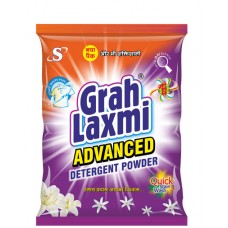 Grahlaxmi Detergent Powder, 1 KG Pack