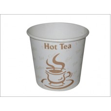 Disposable Tea Cups , Pack Of 100 Pcs