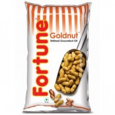 Fortune Groundnut Oil - Goldnut Refined , 1Lt Pouch