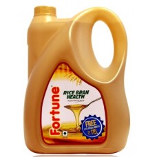 Fortune Oil - Rice Bran Health , 5 Lt Can